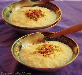 Persian Rice Pudding