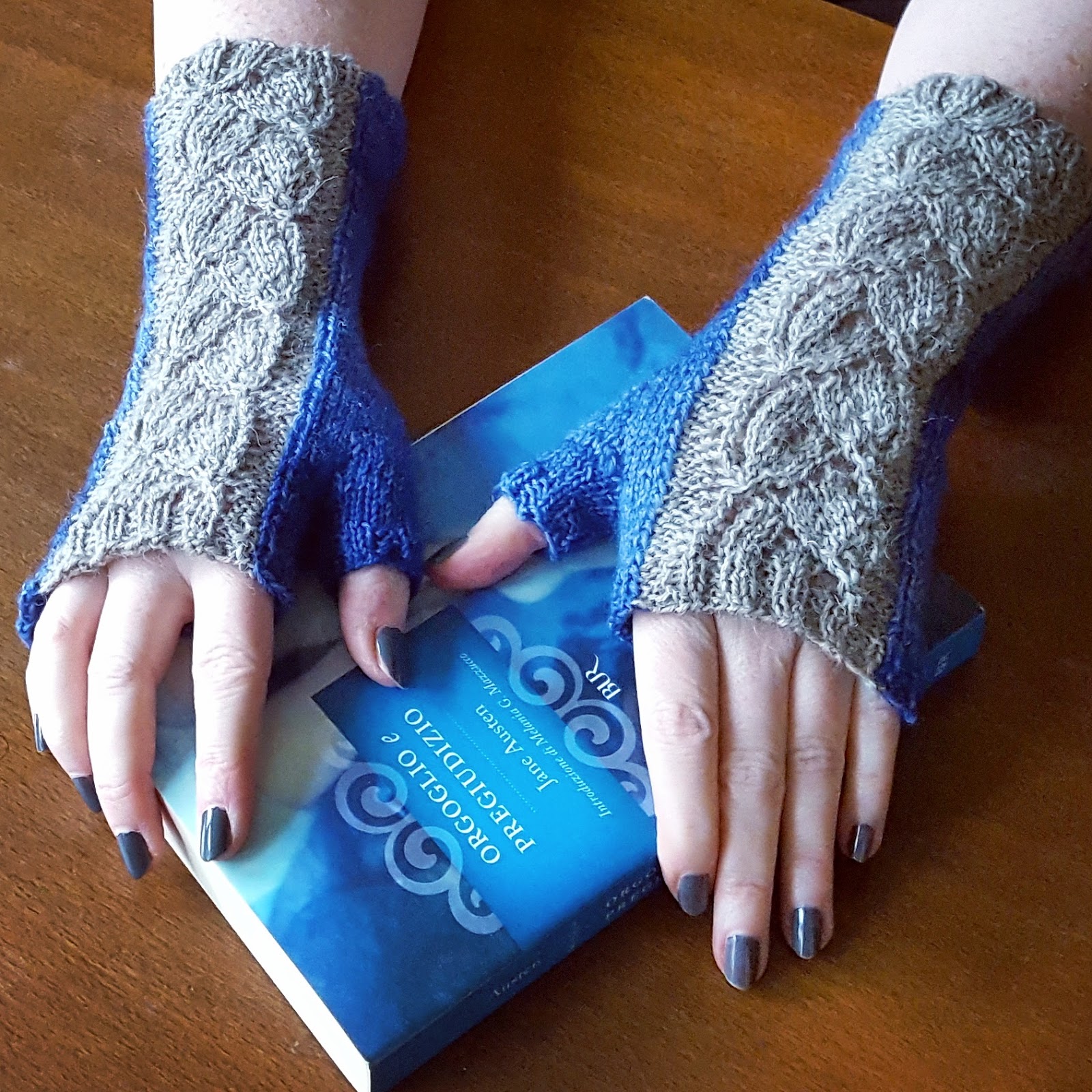 Knitting and so on Jeans and Old Lace