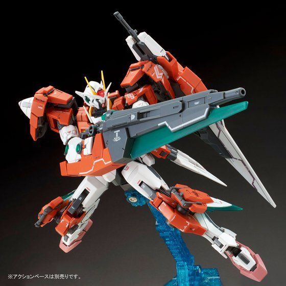P-Bandai: RG 1/144 00 Gundam Seven Sword/G Inspection Colors 