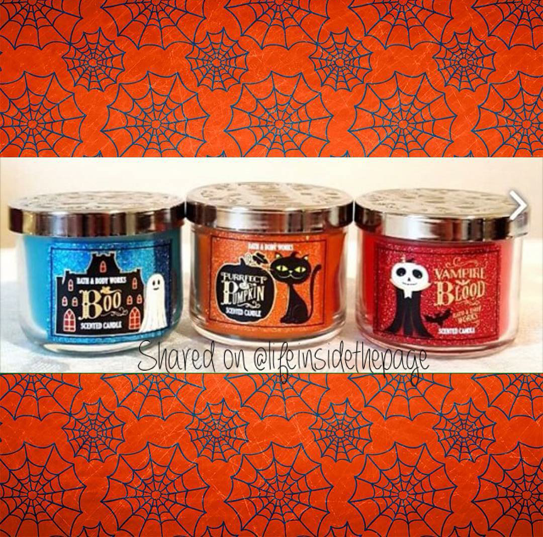 NEWNESS UPDATE Halloween Candles