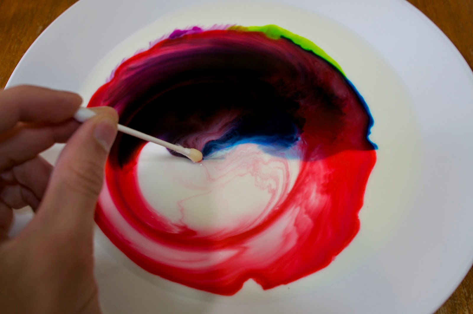 Milk + Soap + Food Coloring = Awesome Reaction The Best Hobbies Blog