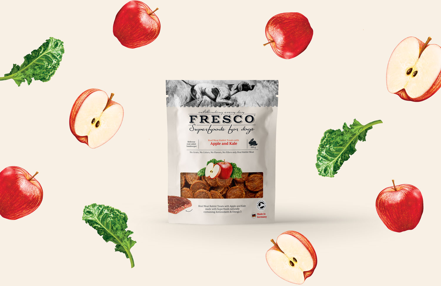 Fresco Dog Foods Packaging Of The World