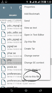 Tutorial Cara symlink file di android