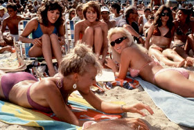 On the Beach Where the Boys are '84 1984 movieloversreviews.filminspector.com