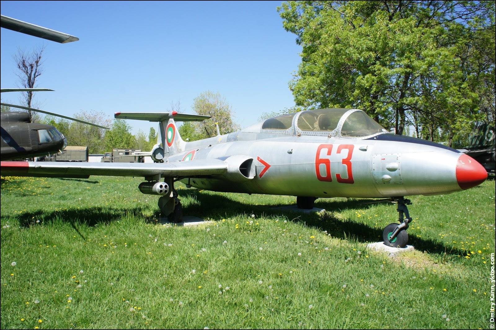 Самолёт L-29 Dolphin.