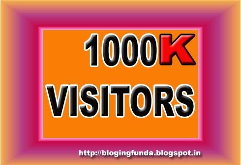 How to Achieve Millions of Lifetime Visitors with Blogging? This seems pretty cool and easy but, let me tell you one thing that if you are not following some basic guidelines then you are just hitting in the dark.