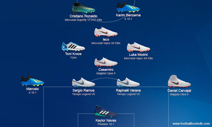 real madrid boots