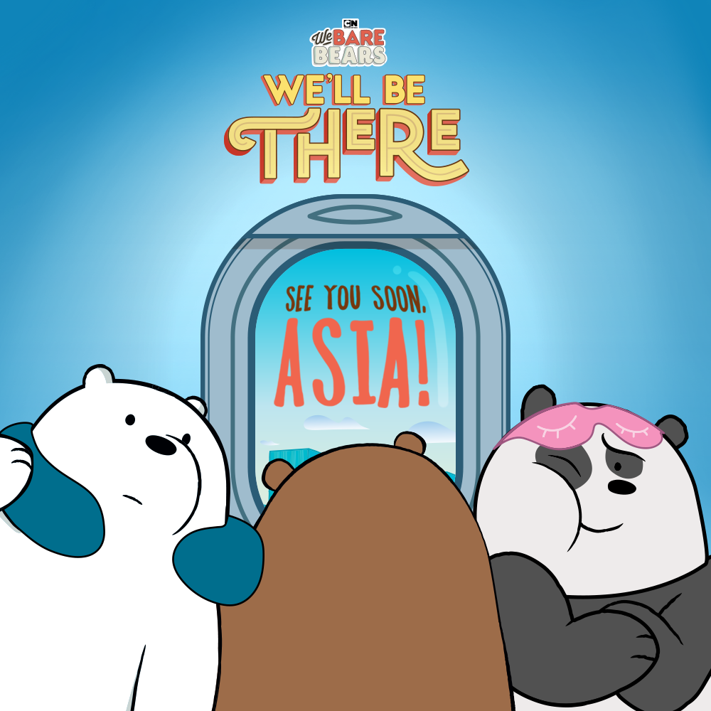 The Bears' Reality TV Show, We Bare Bears