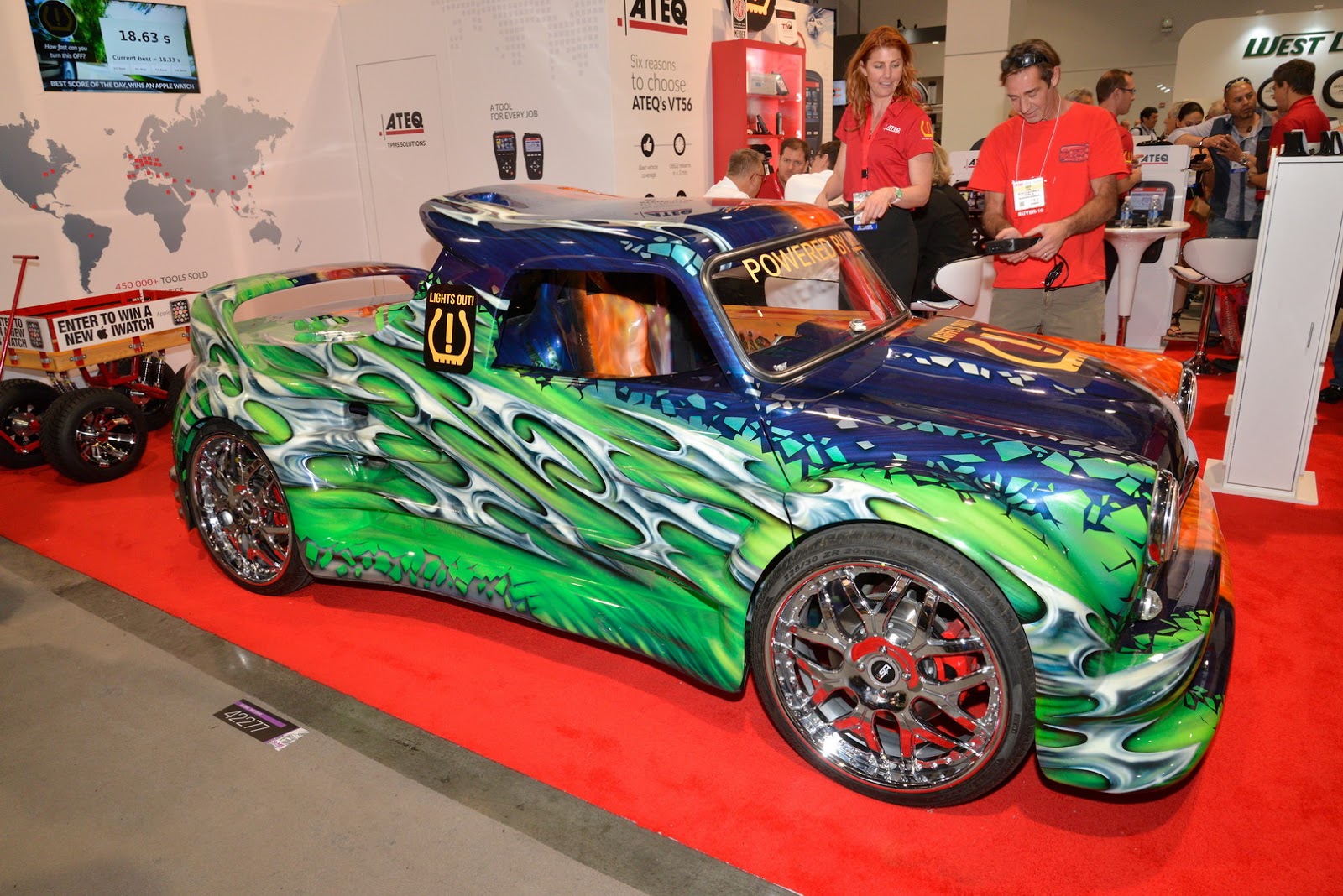 Sema машина 2016