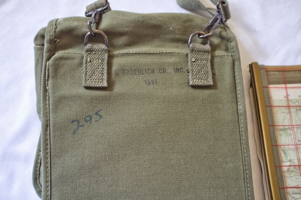 bingbabel US Army Dispatch / Map Case M1938