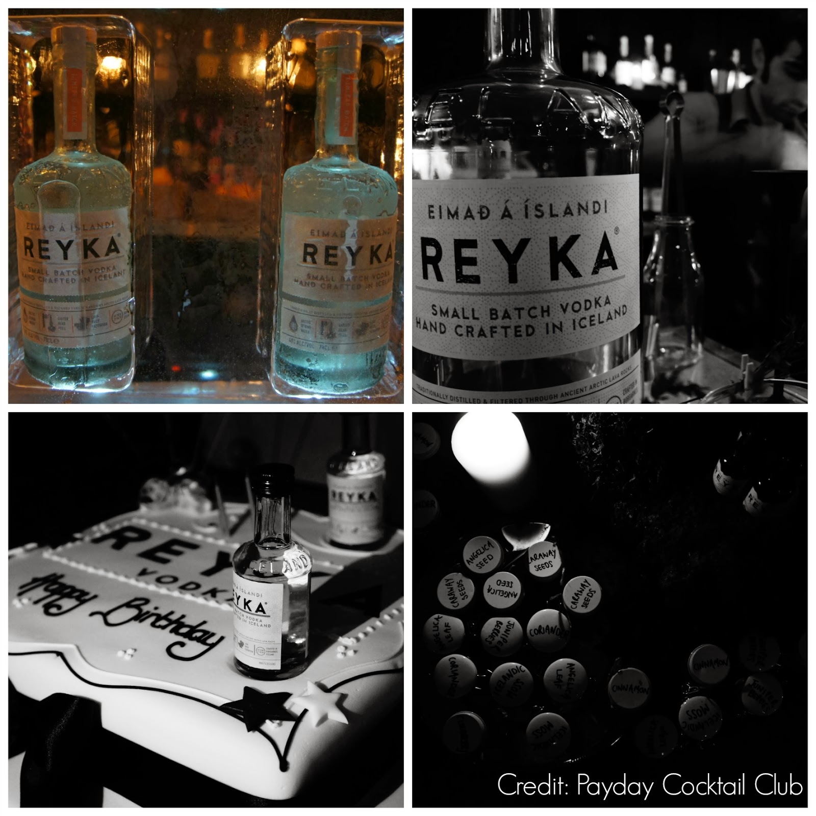 Reyka Vodka bitters launch party at Looking Glass Cocktail Club 