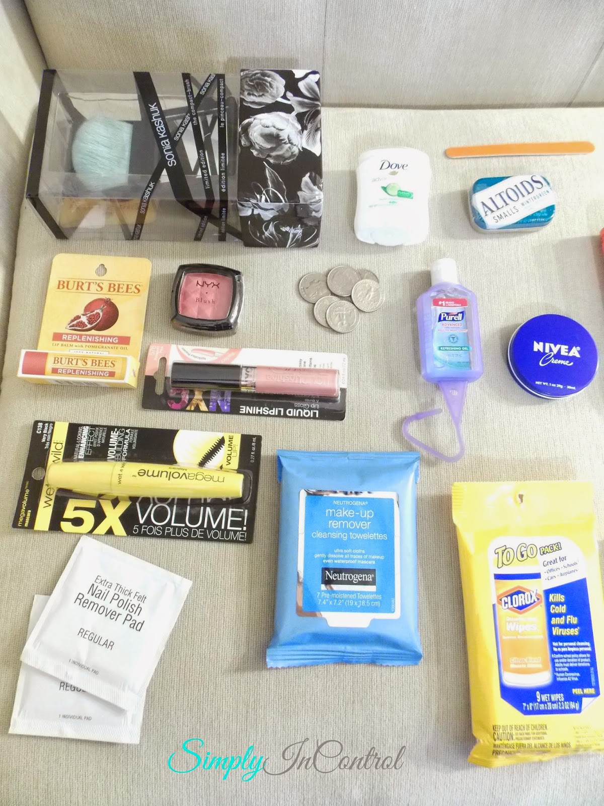 Simply in Control Purse Essentials