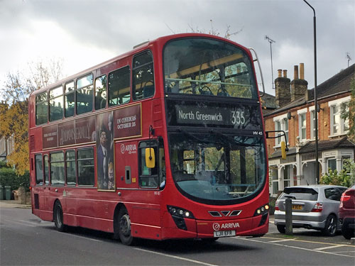 335 Bus Route Timetable Diamond Geezer