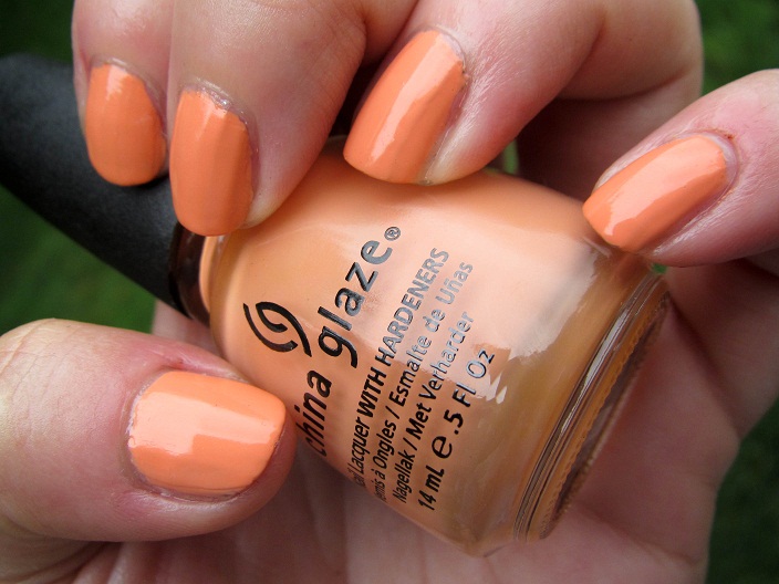 8. Sinful Colors Professional Nail Polish in "Peachy Keen" - wide 4