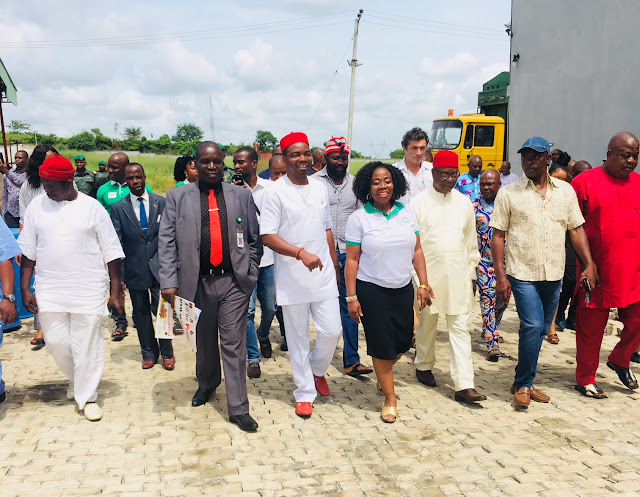 Standards organisation of Nigeria (SON), endorses Seahorse Lubricant Industries Limited at a tour of its state of the arts production facilities 32 IMG 4808