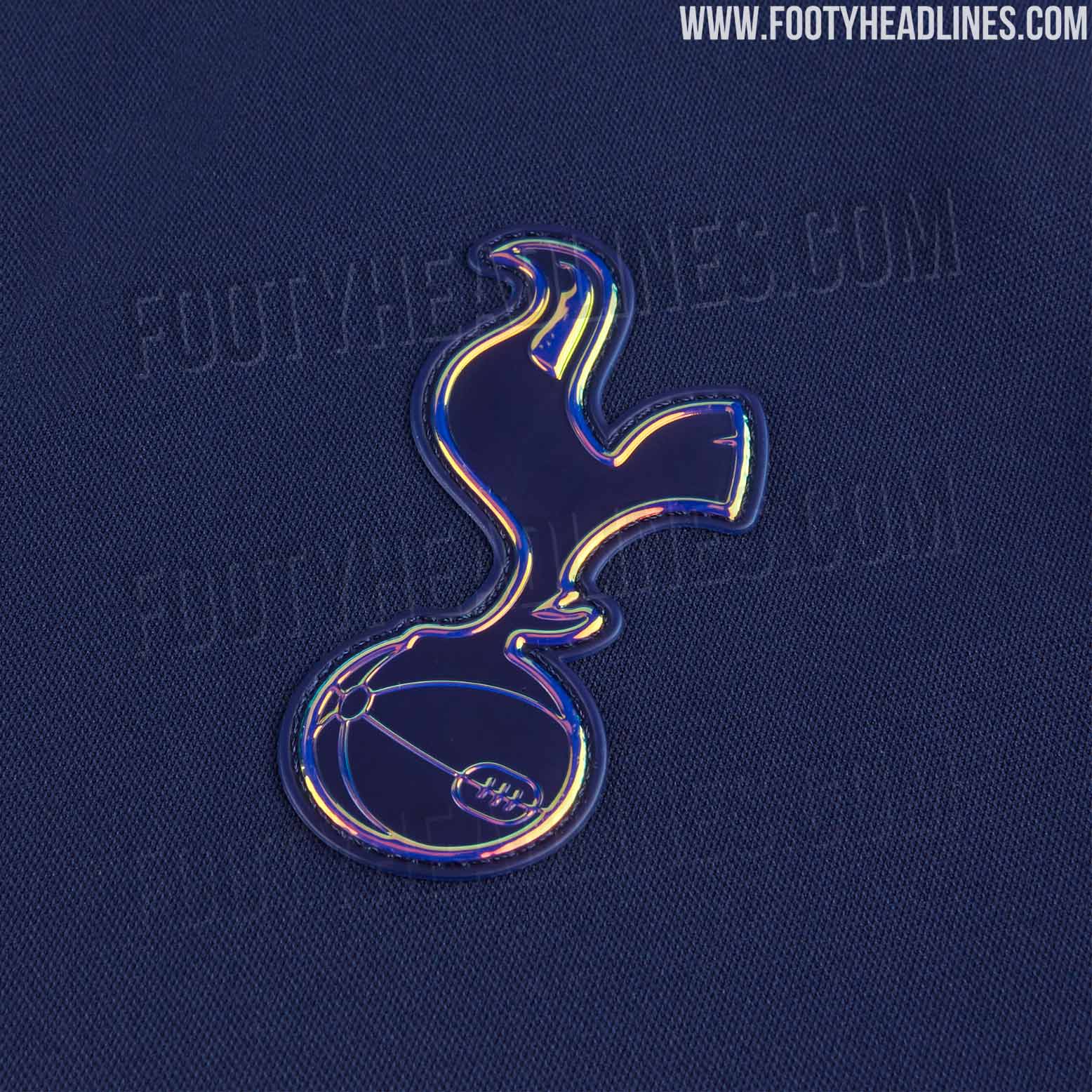 Tottenham Hotspur 19-20 Away Kit to Feature Iridescent Logos - Footy ...