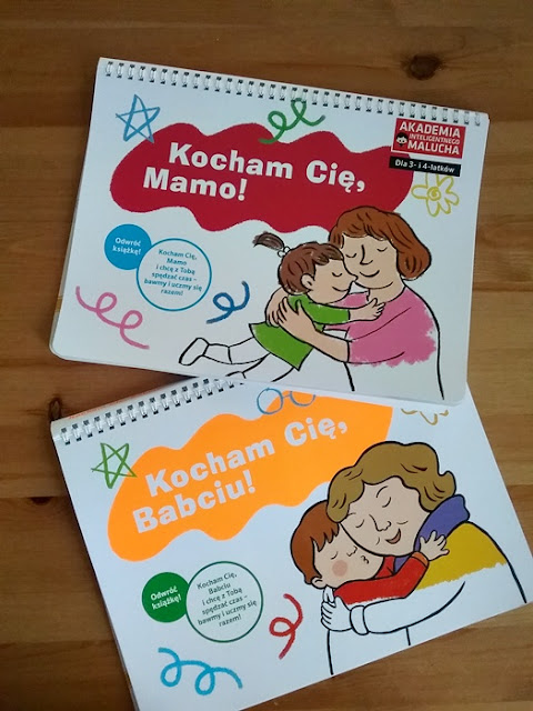 Akademia Inteligentnego Malucha- "Kocham Cię, Mamo!, Kocham Cię, Tato!"