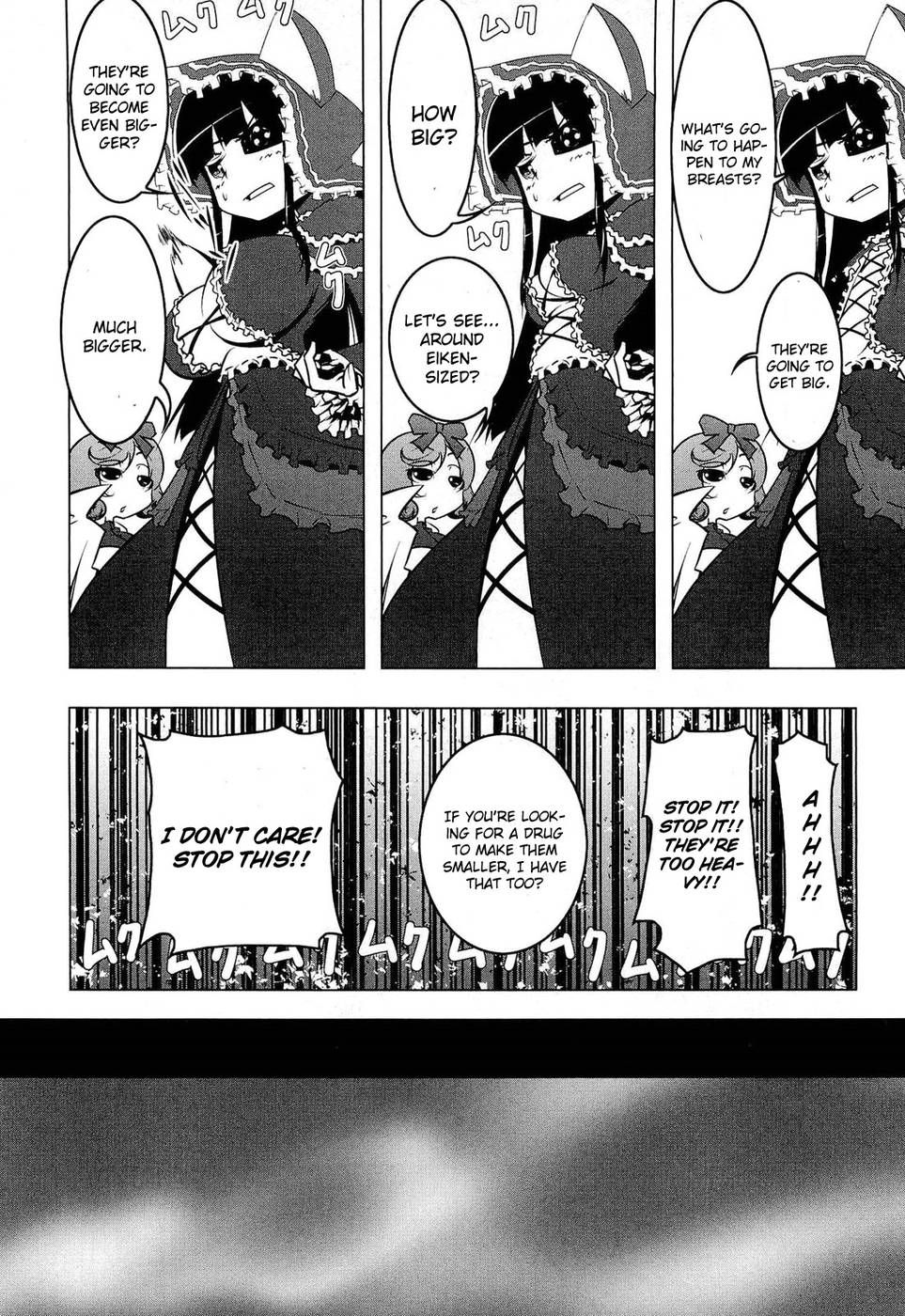 Hentai Manga Comic-Bust to the Mirai-Read-6