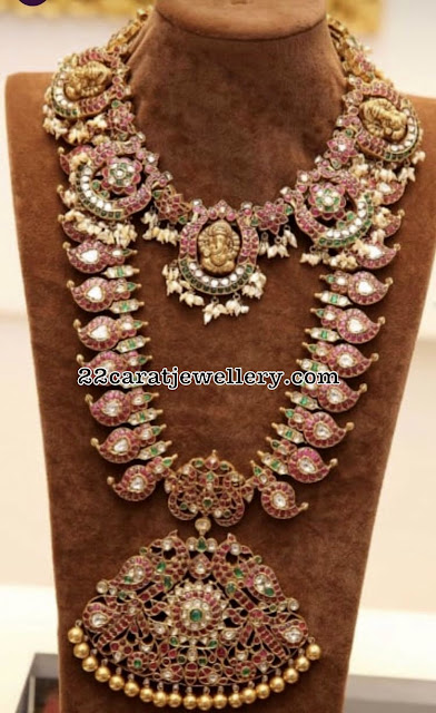 Mango Mala Ganesh Necklace Mango Mala Ganesh Necklace
