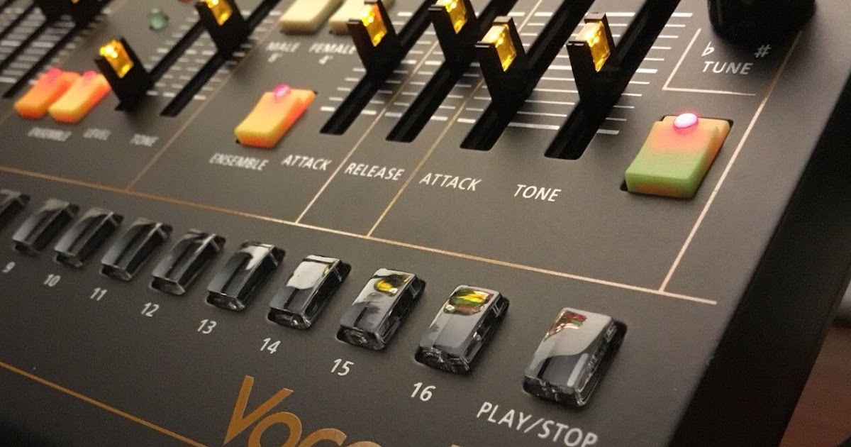 MATRIXSYNTH Roland VP03 Vocoder Analog Circuit Behavior Boutique Synthesizer w/opt Keyboard