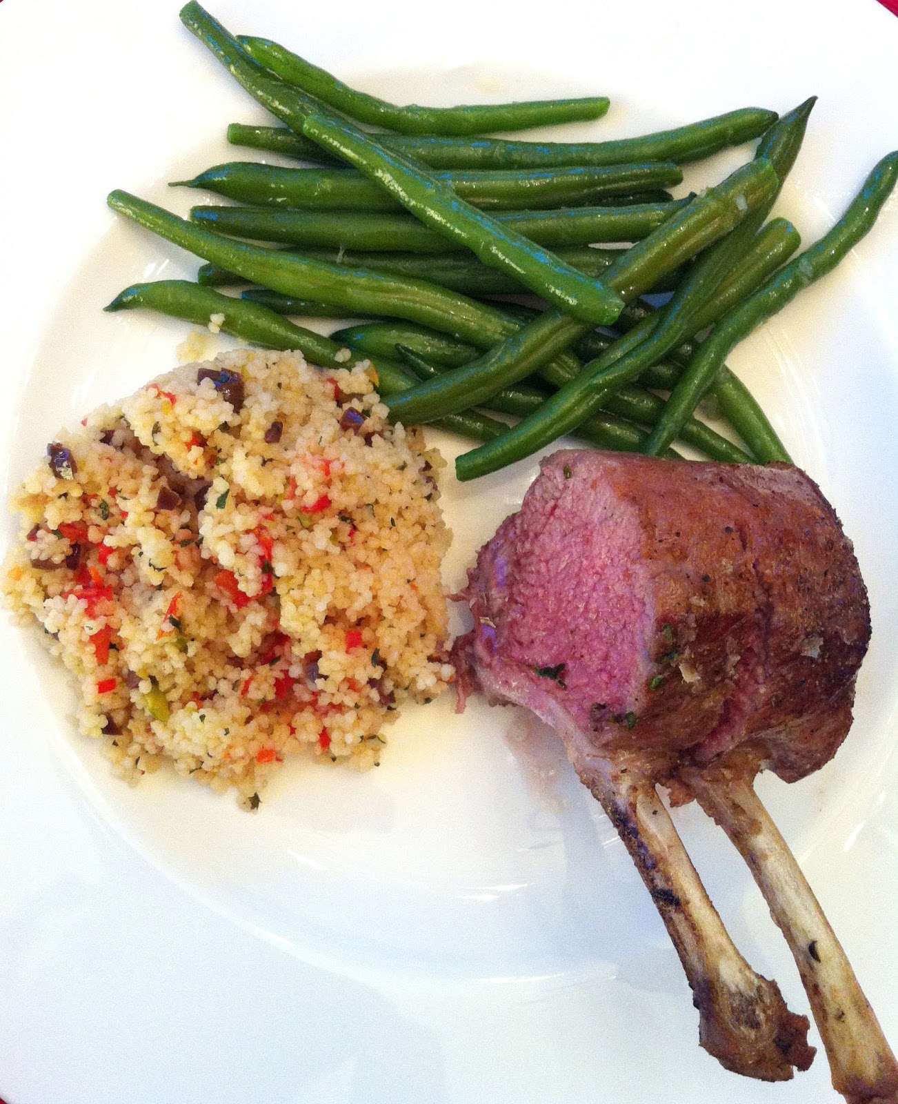 CUISINER BIEN : Couscous-Salat mit Minze