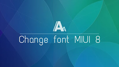 Image result for Cara Mudah Ganti Font Di Rom MIUI 8 Global Tanpa Root