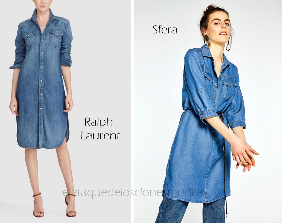 Vestido vaquero sfera sale