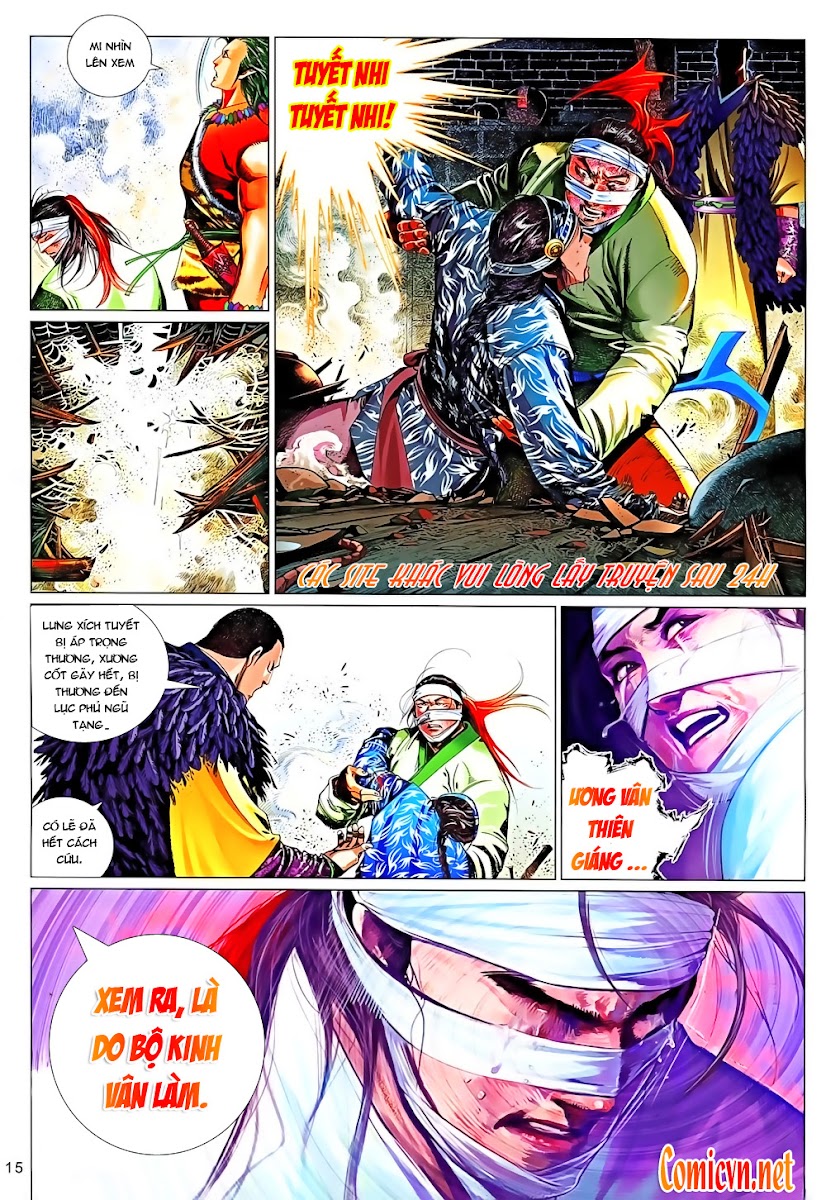 Phong Vân chap 641
