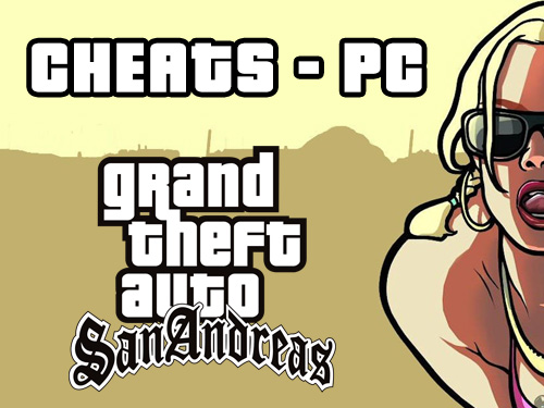 Códigos de GTA San Andreas PC