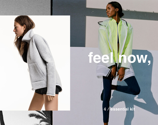 Primavera verano Zara colección para mujer de ropa y accesorios para hacer deporte Zara colección de ropa deportiva y accesorios deportivos para mujer