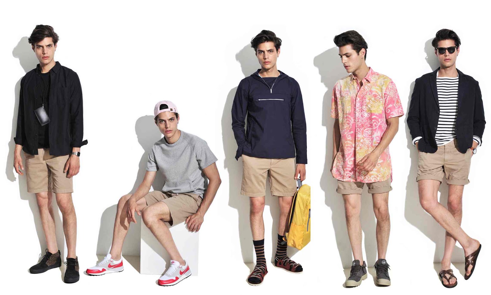 Five ways to wear... chino shorts in pictures CAPFashion
