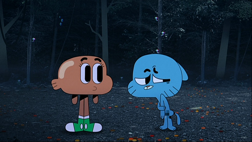 Erins Blog: Gumball being naked from The Picnic