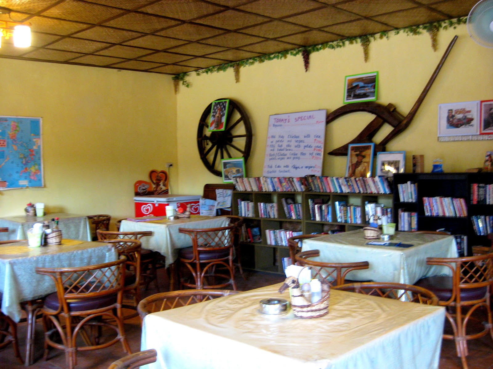 Turning Boholano Powder Keg Restaurant