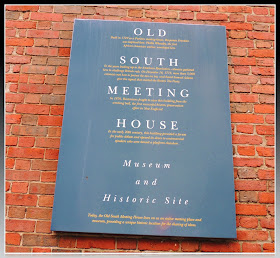 Old South Meeting House de Boston