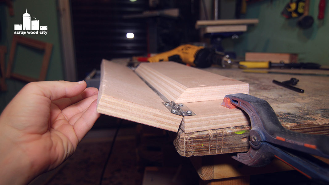 scrap wood city How to make a sheet metal bending jig