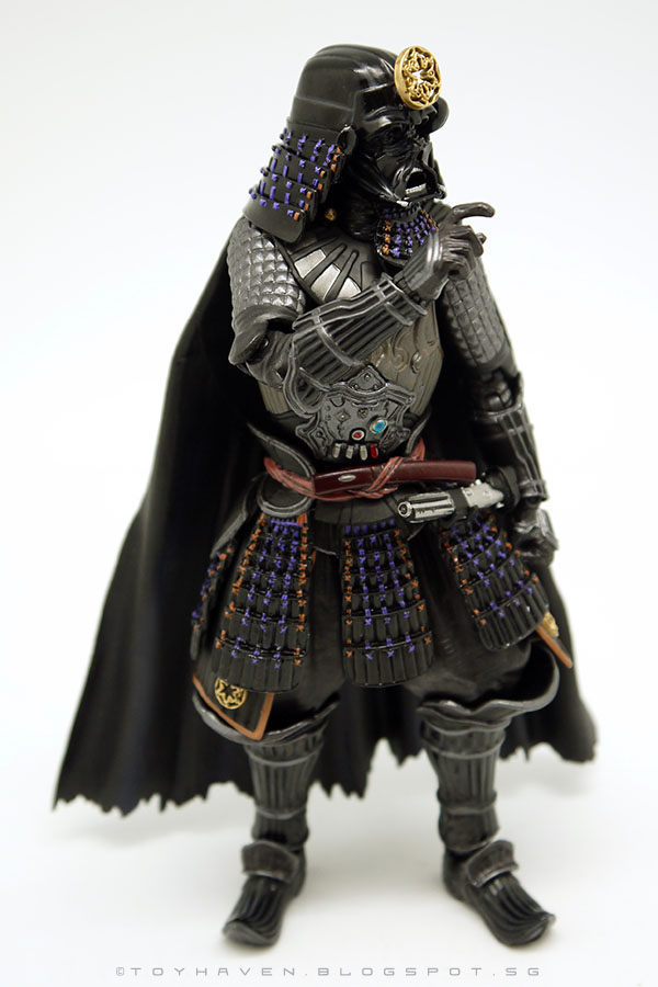Movie Realization Star Wars Samurai Taisho Darth Vader Action Figur 18cm No Box