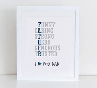 Print it instantly! Father's Day printable greeting card from DecorartDesign Print it instantly! Father's Day printable greeting card from DecorartDesign