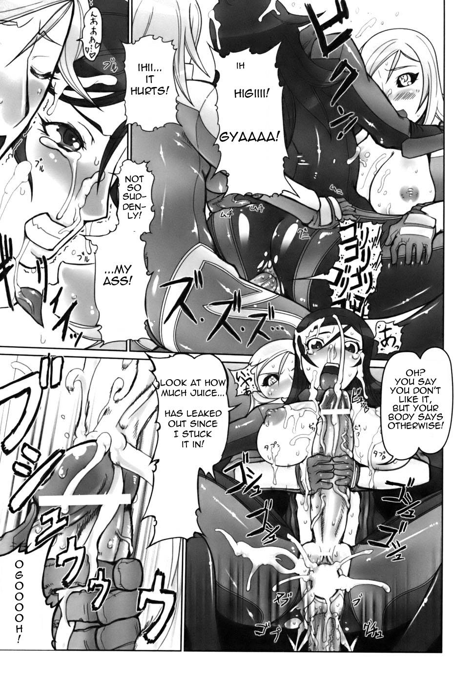 Hentai Manga Comic-Hero-Read-16