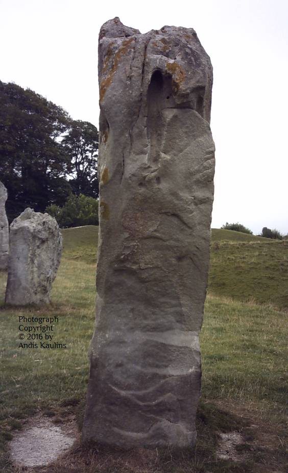 Avebury Stone #9 Hydra Side