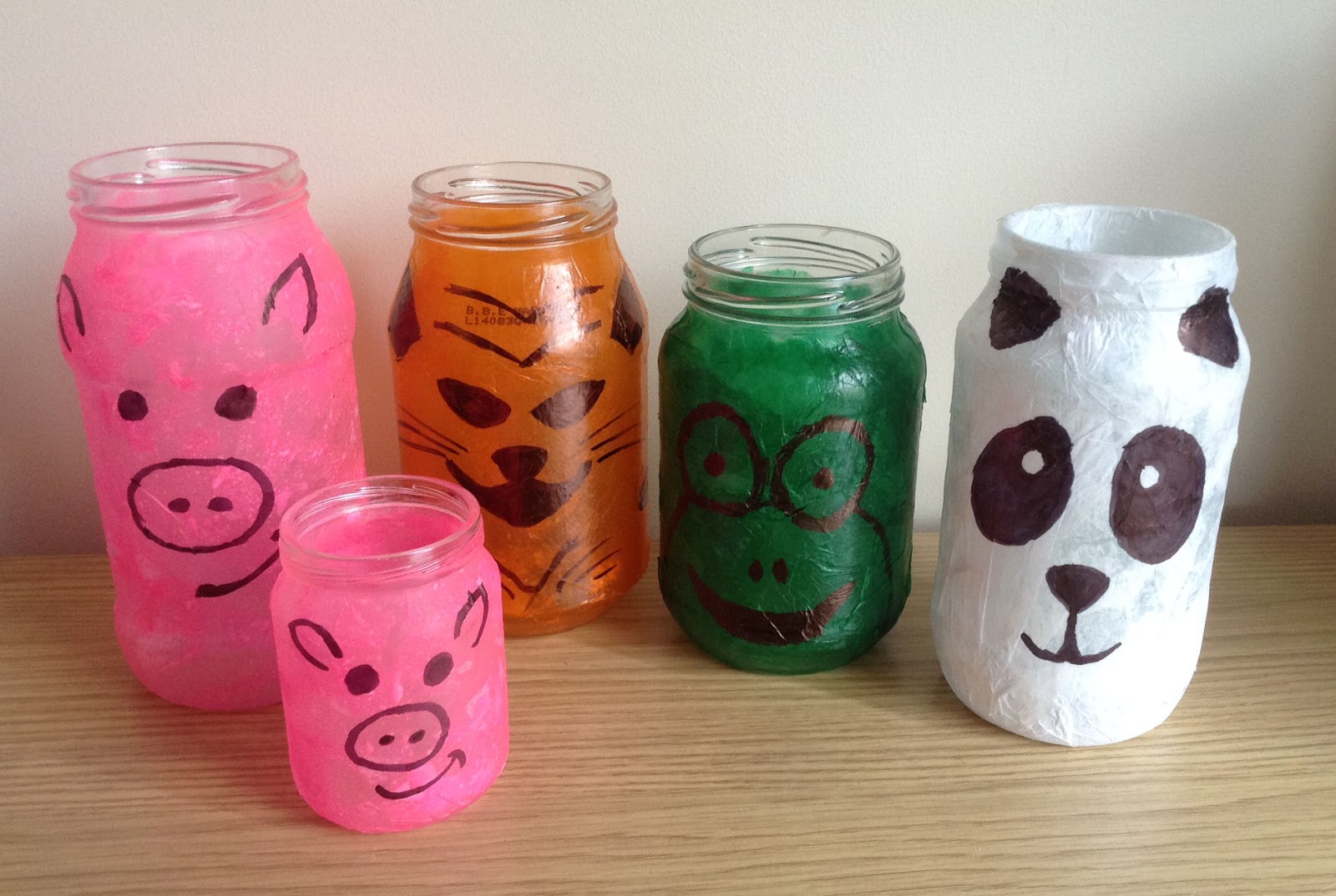Sooz In The Shed... Animal Storage Jars