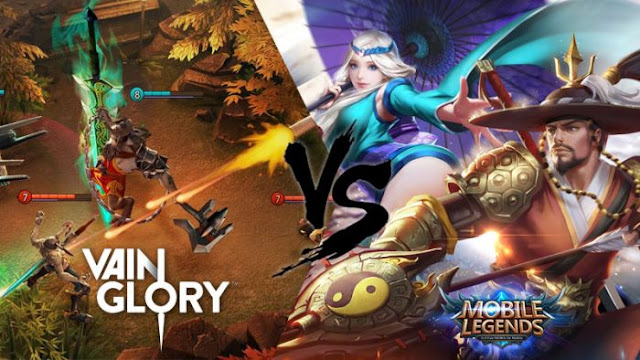 VainGlory vs Mobile Legend ? Game MOBA Mobile mana yang Terbaik ? VainGlory vs Mobile Legend ? Game MOBA Mobile mana yang Terbaik ?