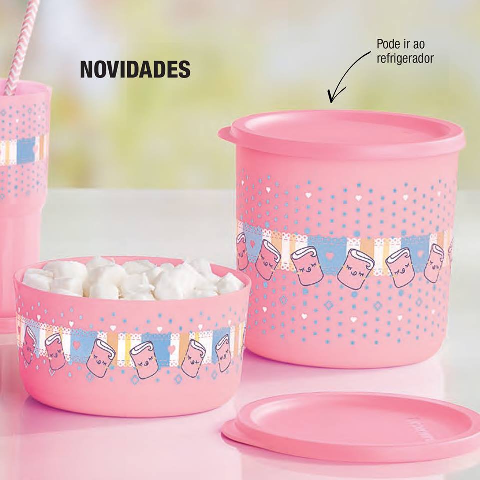 TUPPERWARE VIDA MAIS FELIZ!! Linha de Copos e Garrafas Tupperware