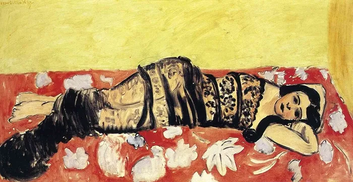 Henri Matisse 1868-1954 | French Fauvist painter and sculptor | Odalisque series