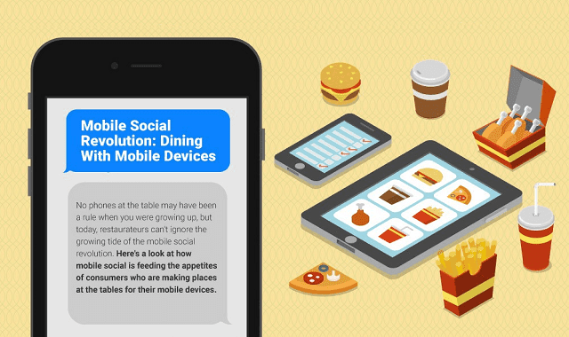 Mobile Social Revolution: Dining With Mobile Devices