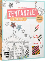 Zentangle für Kids Buch zu gewinnen Hamburg Zentangle for kids