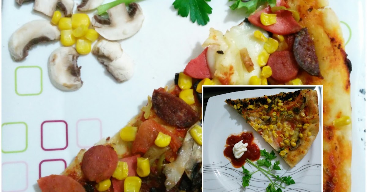 ANNESİNİN PRENSESİ HARİKA KLASİK VE SEBZELİ PİZZA TARİFİ