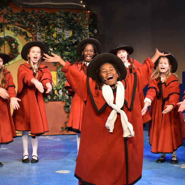 Madeline's Christmas: Playing at Horizon Theatre Company   via  www.productreviewmom.com