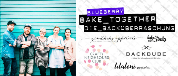 bake together - die Backüberraschung. Blaubeer-Kuchen zum Frühstück. Gesund, glutenfrei und lecker! titatoni.de
