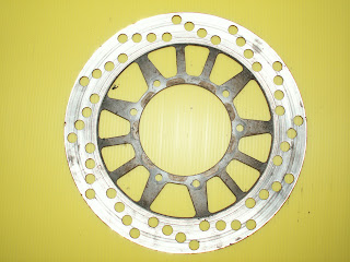 Disco De Freno Delantero Original Yamaha Para TT 600 N / W 59X 2JT 3SW1 - Repuesto Genuino