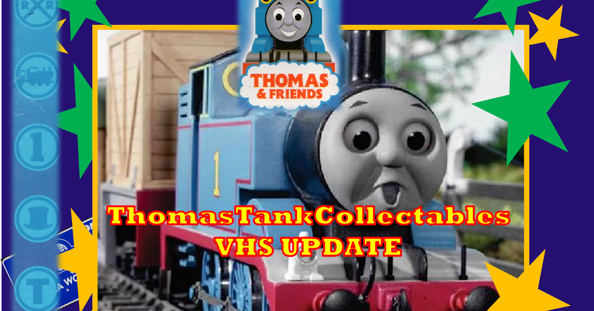 The Thomas Tank Collectables Blog Thomas The Tank Engine Vhs Collection Update